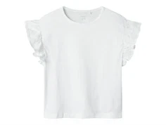 Name It top lucent hvid